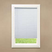 Hampton Bay White Cordless Blackout 1 in. Vinyl Mini Blind for Window or  Door - 72 in. W x 48 in. L 10793478353354 - The Home Depot