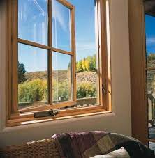 Pella Wood Casement Window