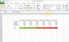 Net Promoters How To Manage Feedback In Excel Accountingweb