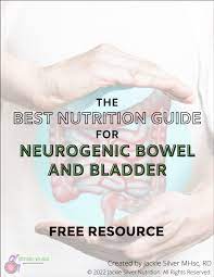nutrition guide for neurogenic bowel