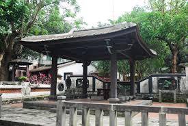 the four cornered pavilion of the lin