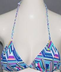 Details About Nwot Victorias Secret The Teeny Triangle Color Bikini Top Size Extra Small
