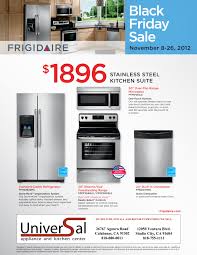 black friday appliance package specials