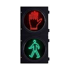 pedestrian traffic light 200mm