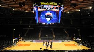 drill team visits madison square garden