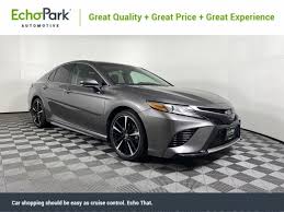 Our 2018 toyota camry xse v6 test car. Used 2018 Toyota Camry Xse V6 For Sale With Photos Cargurus