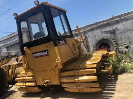 used cat mini d3c lgp bulldozer