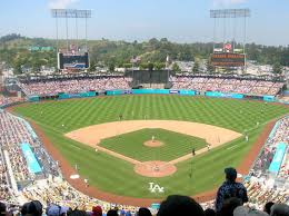 It is the home stadium of major league baseball's los angeles dodgers. Datei Dodger Stadium Jpg Wikipedia
