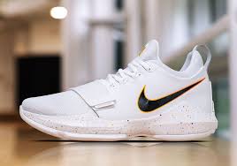 Grab the whole look and ball out like pg himself with an official. Nike Pg 1 Home Pe Sneakernews Com Sneakers Men Fashion Sneakers Fashion Mens Nike Shoes