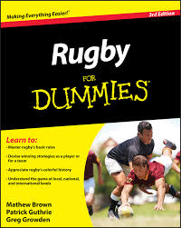 rugby for dummies by mathew brown ebook