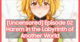 Uncen] Harem in the Labyrinth of Another World Episode 2 Engsub - Bilibili