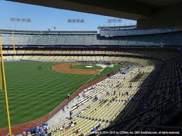 Dodger Stadium View From Club 251 Vivid Seats