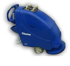 clarke walk behind floor scrubber