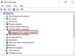 standard sata ahci controller driver