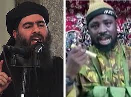 Bloodthirsty leader of terrorist sect boko haram, abubakar shekau, is dead, humangle reports. Abubakar Shekau And Abu Bakr Al Baghdadi What Unites The Islamic Extremist Boko Haram And Isis Leaders The Independent The Independent