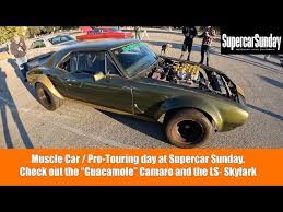 pro touring muscle car day at