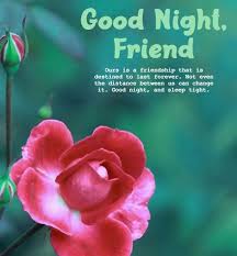 45 good night messages for friends with