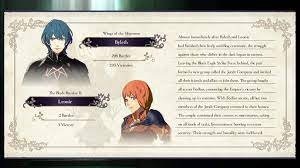 Byleth x leonie