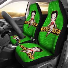 Betty Boop Hearts Cartoon Fan Gift Car