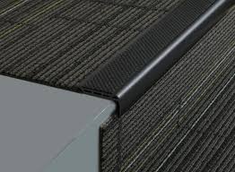 up121 black pvc stair nosings carpet