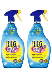 new 2 x 1001 carpet rug cleaner stain