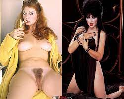 Naked pictures of elvira