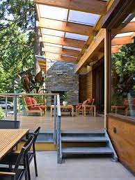 Glass Canopy For Patios