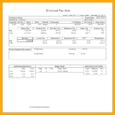 Direct Deposit Pay Stub Template Metabots Co