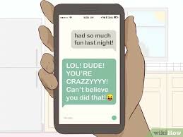 Please share with us a text message joke that you have ever received or sent! How To Tell Your Crush You Like Him Over Text With Pictures