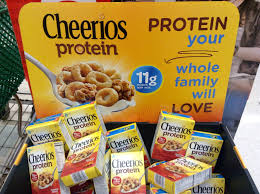 cheerios protein has slightly more