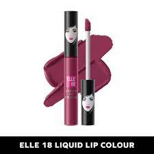 elle 18 liquid lip color mulberry love