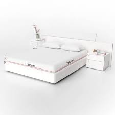 sky elegant double bed sheet 180 x 200