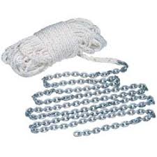 Rope Chain Anchor Rode Packages For Windlasses