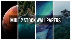 App super easy to use for applying wallpaper just tab on the wallpaper icon select your favorite one and here you all set ( for downloading wallpaper tab on. Download Miui 12 Stock Wallpaper Full Hd Miui