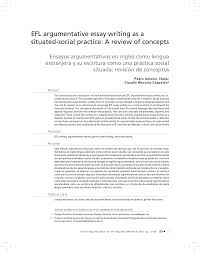 pdf efl argumentative essay writing as a situated social practice pdf efl argumentative essay writing as a situated social practice review of concepts