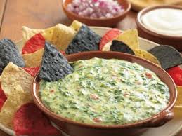 cheesy spinach dip recipe food network