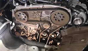 when should the timing belt be replaced