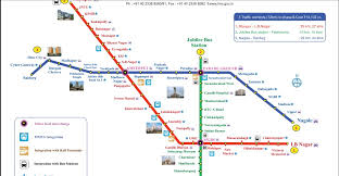 Hyderabad Metro Ameerpet To Lb Nagar Metro Line Begins