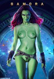 Zoe Saldana Guardians Of The Galaxy Nude Body 001 « Celebrity Fakes 4U