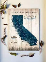 California Wall Art California Gift