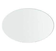 Buy Glass 10mm Oval Elliptical Table