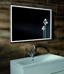 Wall Mounted Bathroom Led Mirrors
