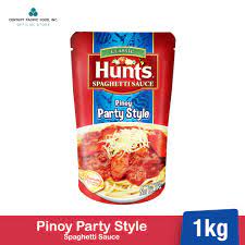 hunt s spaghetti sauce pinoy party doy