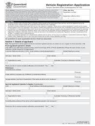 transfer rego qld fill out sign