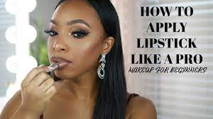 how to apply lipstick like a pro lip