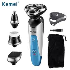 Shop online for wide range of shaver from top brands on snapdeal. Kemei Shaving Machine Kemei 4in1 Electric Shaver Rechargeabl