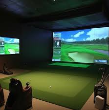 diy indoor golf simulator