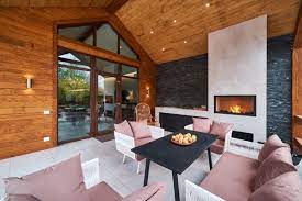21 Brilliant Outdoor Fireplace Ideas