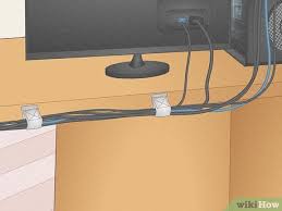 9 Simple Ways To Hide Pc Wires Wikihow