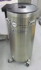 Chart Mve Mve205af Gb 95 Liter Liquid Nitrogen Cryogenic Storage Freezer 5 Racks